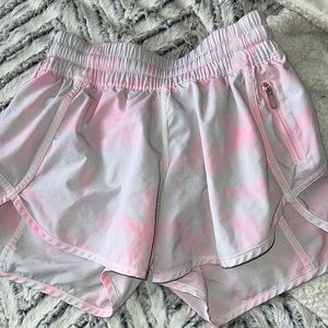 Tie Dye Lululemon Shorts